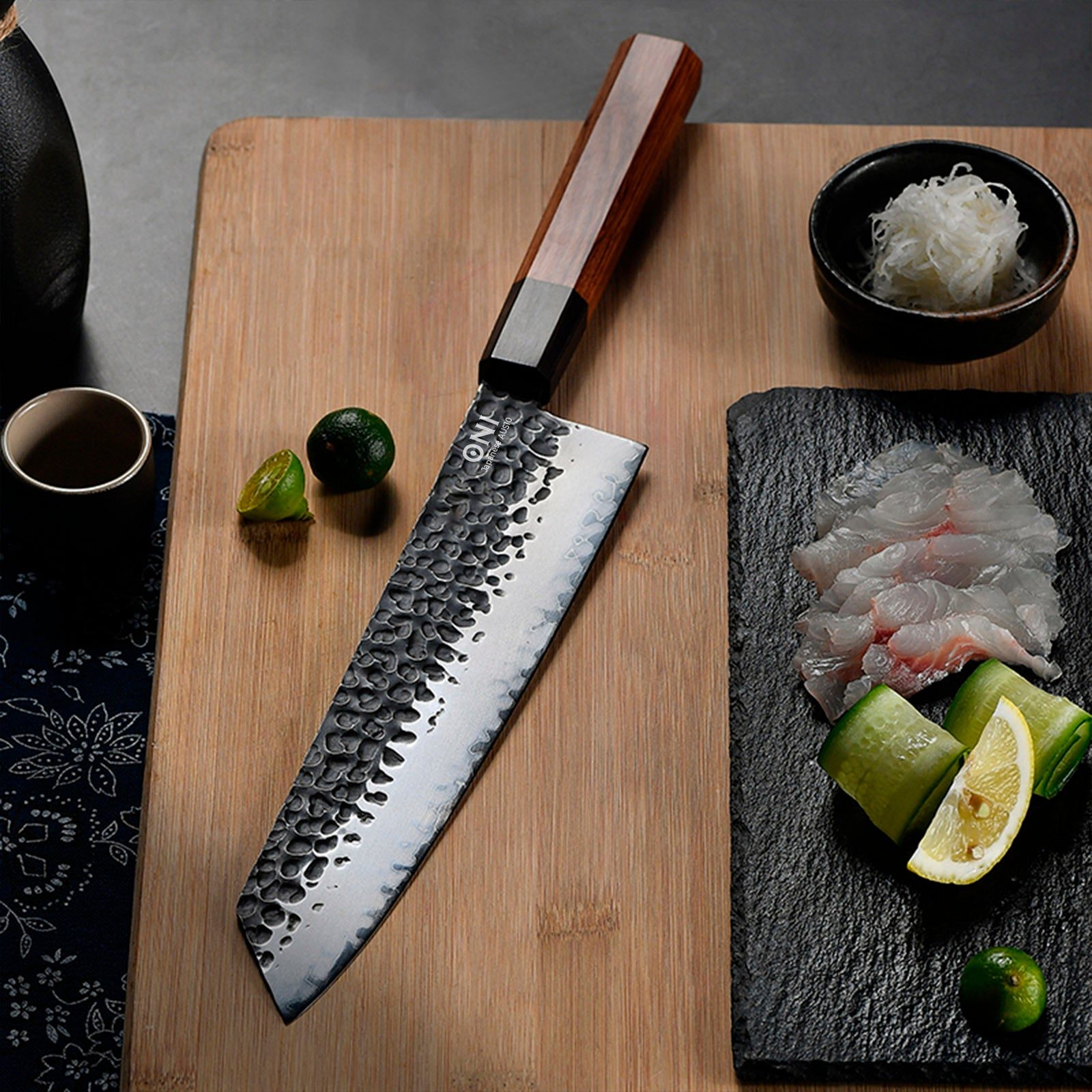 Oni Craft Kiritsuke, 21 cm Japans keukenmes — photo 3 of 4